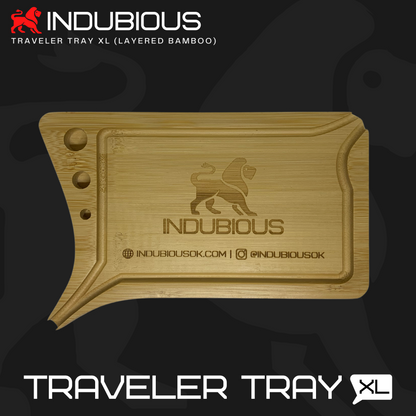 TRAVELER TRAY XL - INDUBIOUS